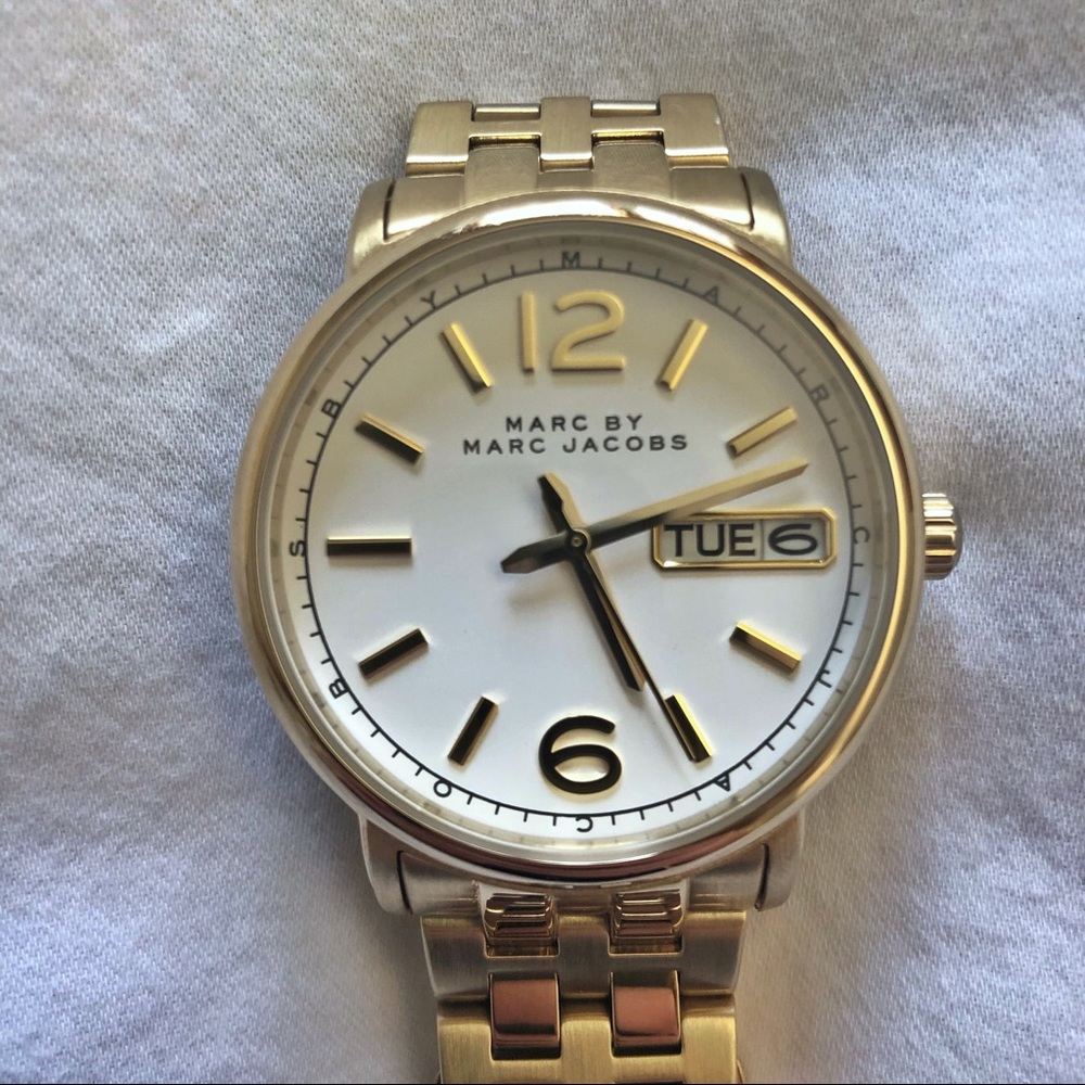 Gold Marc by Marc Jacobs Watch